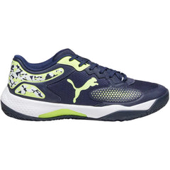 Puma Solarcourt RCT Mens Navy Padel Shoes