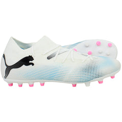 Puma Future 7 Match MG Mens White Football Boots