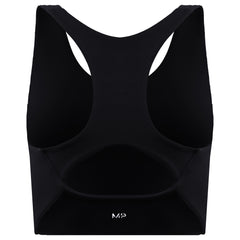 MyProtein Composure Womens Black Sports Bra
