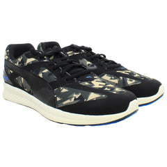 Puma Ignite Fractured Mens Black Trainers