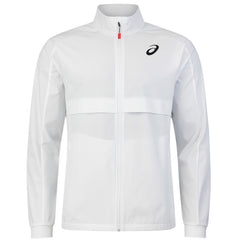 Asics Match Mens White Tennis Jacket