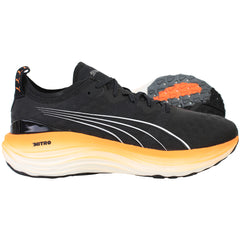 Puma ForeverRun Nitro Mens Black Running Shoes