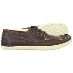 Timberland 4-Eye Odelay Mens Brown Boat Shoes