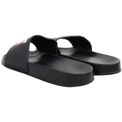 Ben Sherman Union Mens Black Sliders