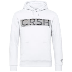 Crosshatch Goldsbury Mens White Hoodie