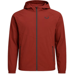 Castore Flyweight Mens Burgundy Jacket