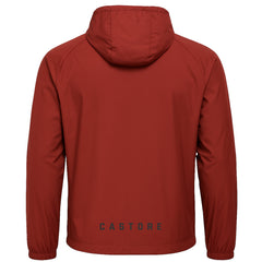 Castore Flyweight Mens Burgundy Jacket