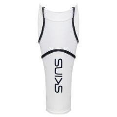 Skins Essentials White Compression Calf Tights MX