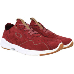Oakley 4AM Premium Mens Red Trainers