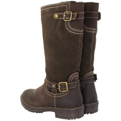 Hush Puppies Custom Kids Brown Boots
