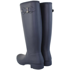 Hunter Original Tour Womens Navy Wellington Boots