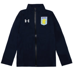 Under Armour Aston Villa FC Kids Navy Football Jacket