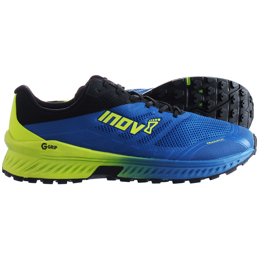 Inov-8 Trialroc 280 Mens Blue Trail Running Shoes