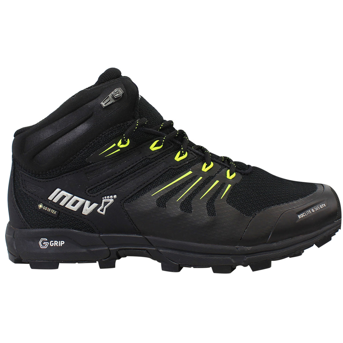 Inov-8 Roclite G 345 GTX V2 Mens Black Hiking Boots