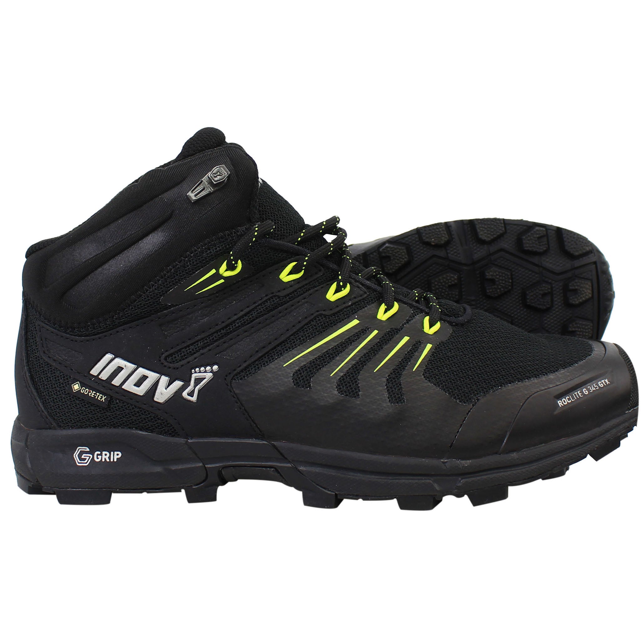Inov-8 Roclite G 345 GTX V2 Mens Black Hiking Boots