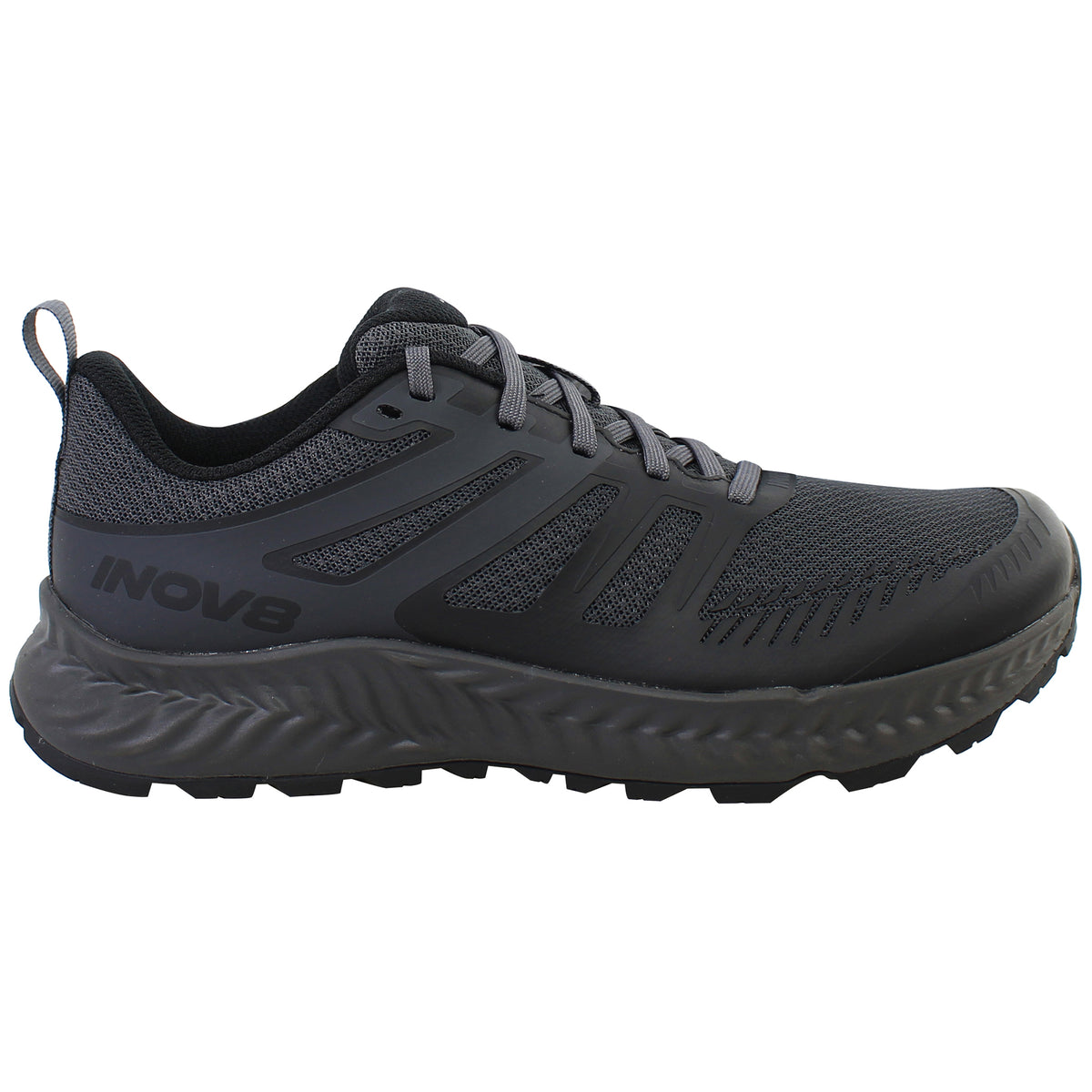 Inov-8 Trailfly Mens Black Running Shoes