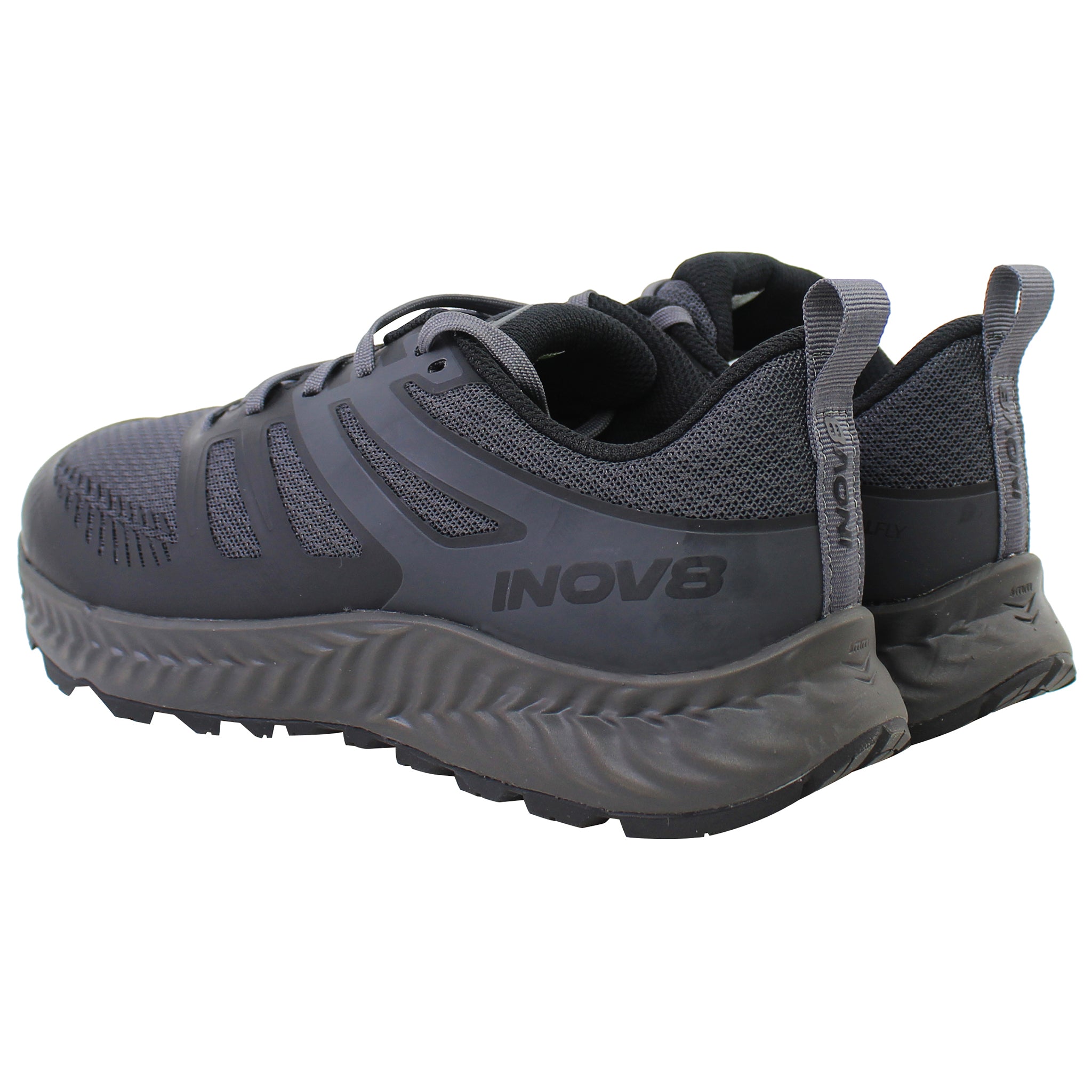 Inov-8 Trailfly Mens Black Running Shoes
