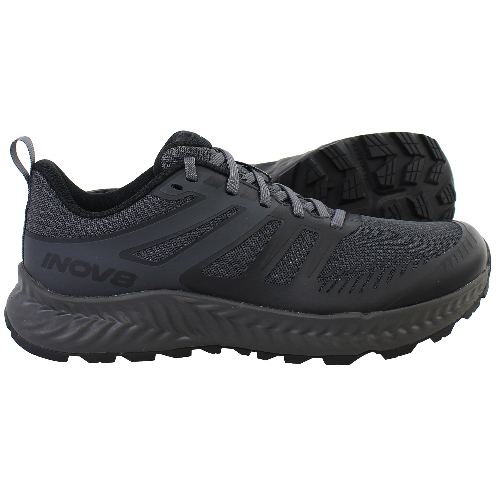 Inov-8 Trailfly Mens Black Running Shoes