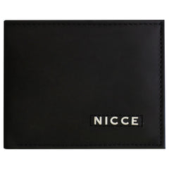 Nicce Gota Mens Black Wallet