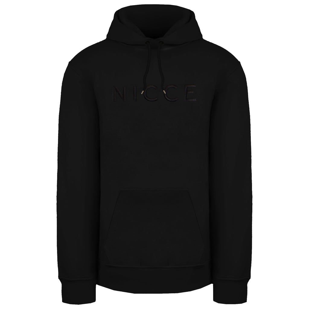 Nicce Mercury Mens Coal Hoodie