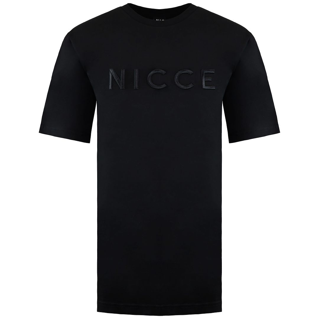 Nicce Mercury Mens Black T-Shirt