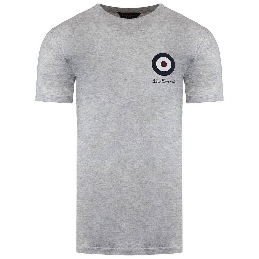 Ben Sherman Target Mens Grey T-Shirt