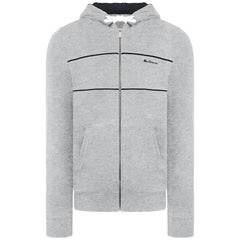 Ben Sherman Logo Mens Grey Track Jacket