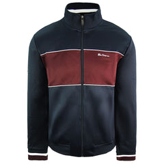 Ben Sherman Panelled Mens Navy Track Jacket