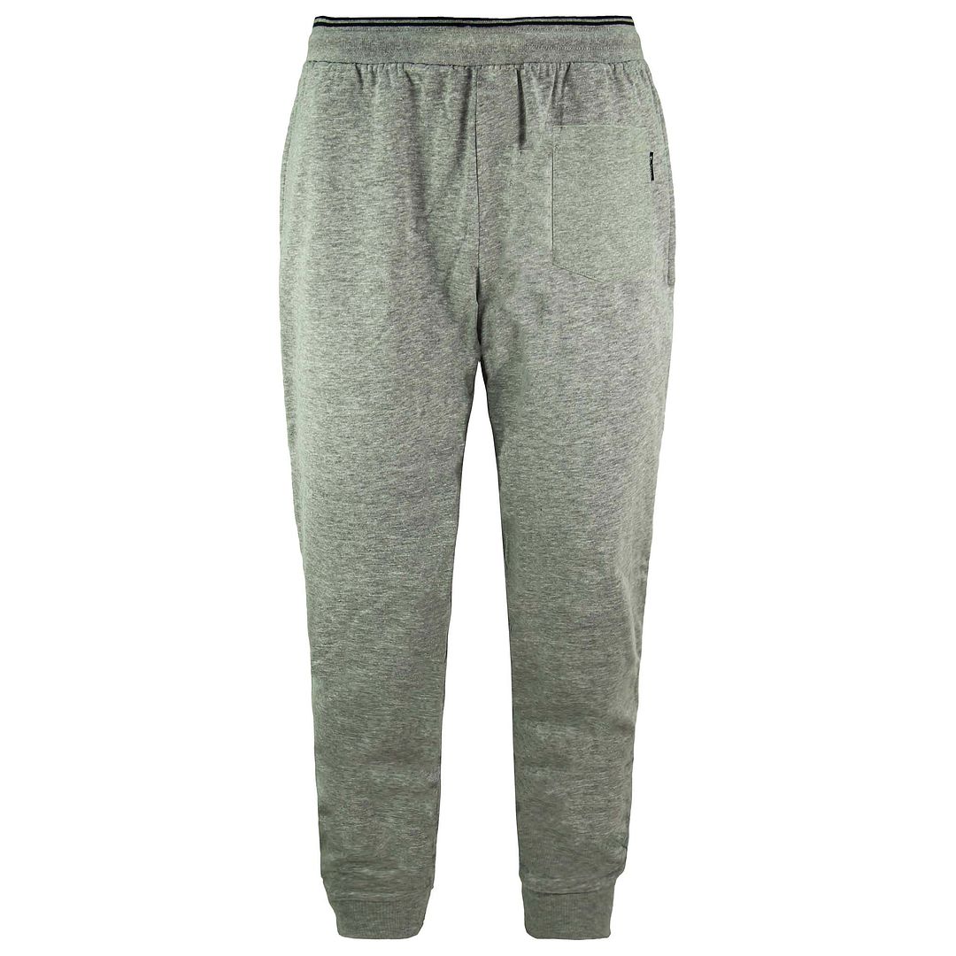 Ben Sherman Script Embroidery Mens Grey Track Pants