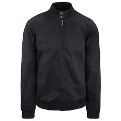 Ben Sherman Harrington Mens Black Bomber Jacket