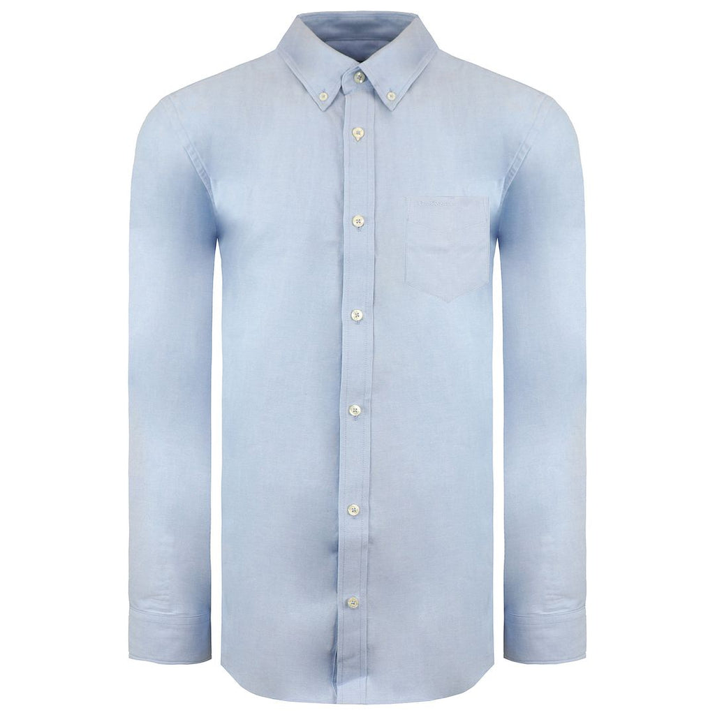 Ben Sherman Mens Sky Oxford Shirt