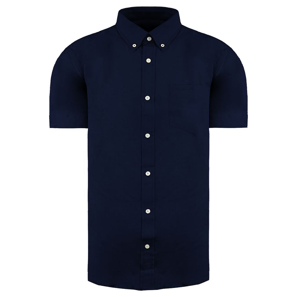 Ben Sherman Oxford Mens Navy Shirt