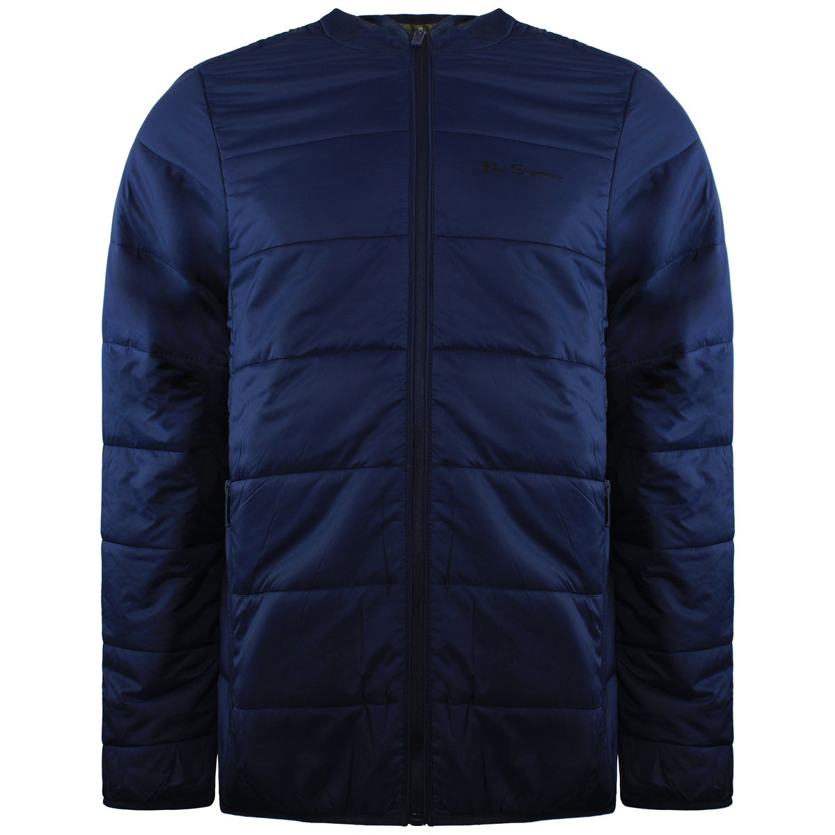 Ben Sherman Lightweight Mens Navy Padded Jacket