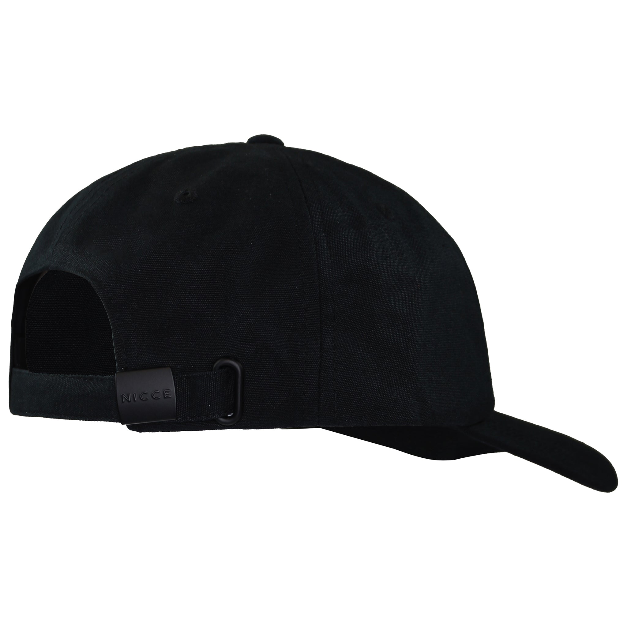 Nicce Mercury Mens Black Cap