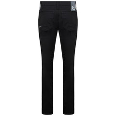 Denham The Jeanmaker Bolt Mens Black Trousers