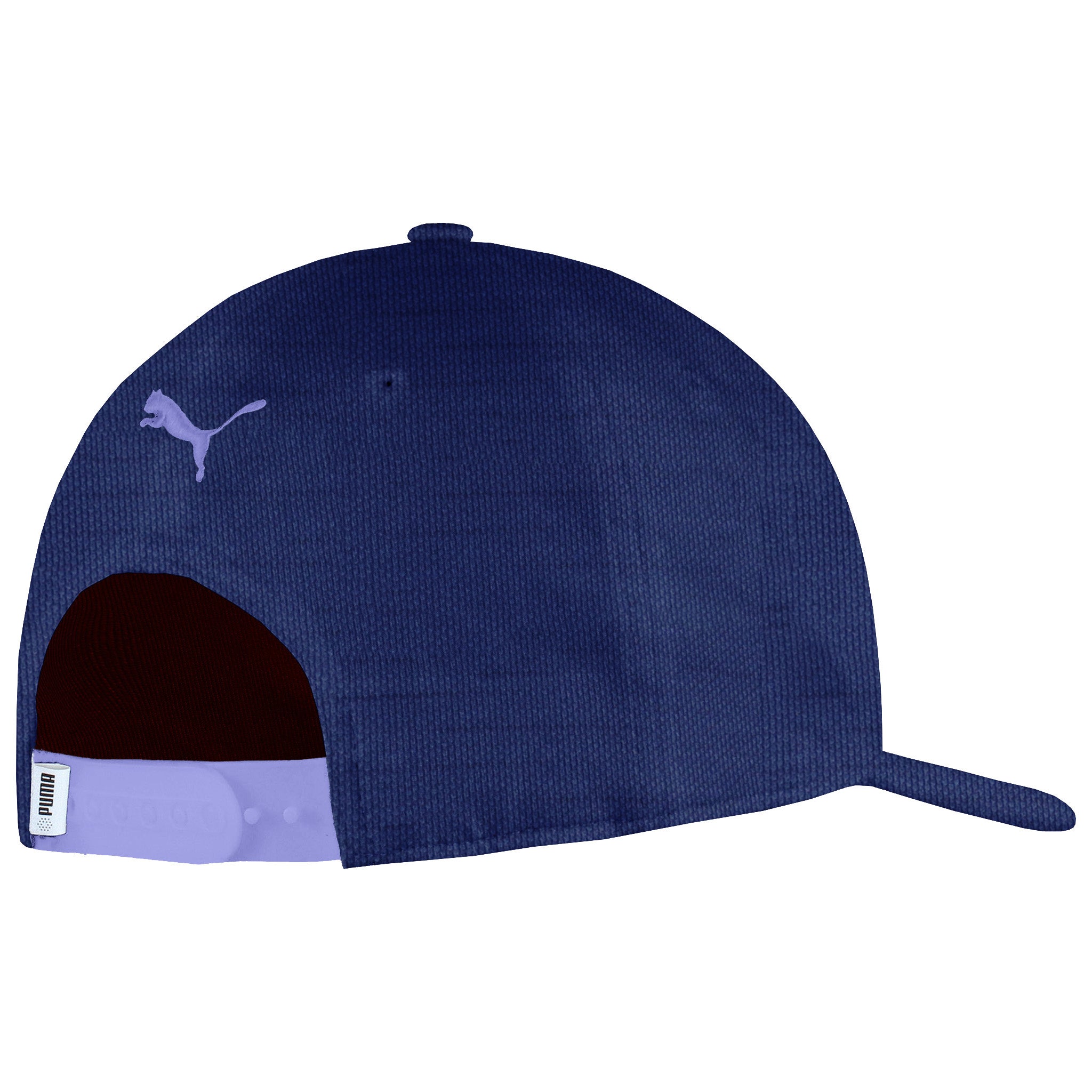 Puma P 110 Mens Blue Flexfit Golf Cap