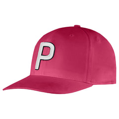 Puma P 110 Adjustable Mens Pink Golf Cap