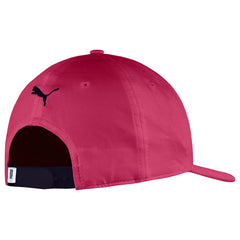 Puma P 110 Adjustable Mens Pink Golf Cap