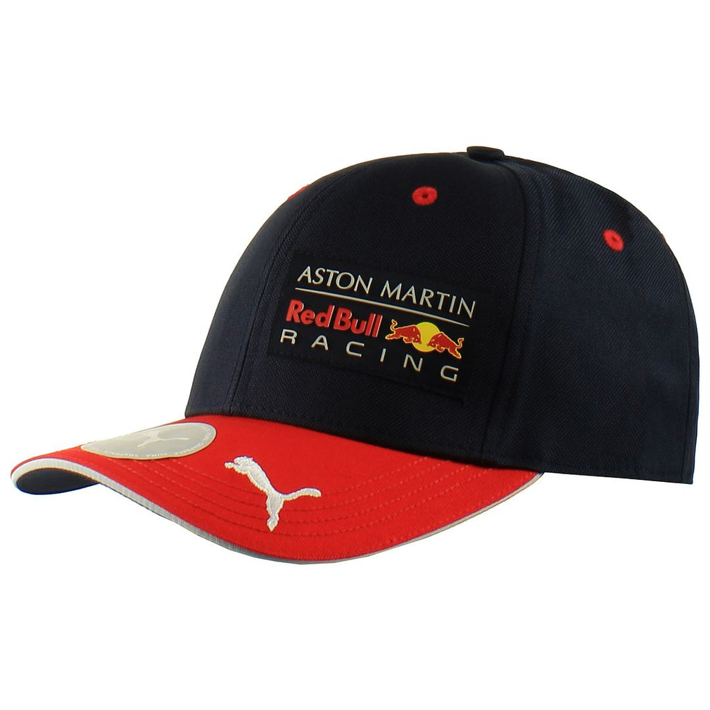 Puma Red Bull AMRBR Replica Team Mens Navy Cap