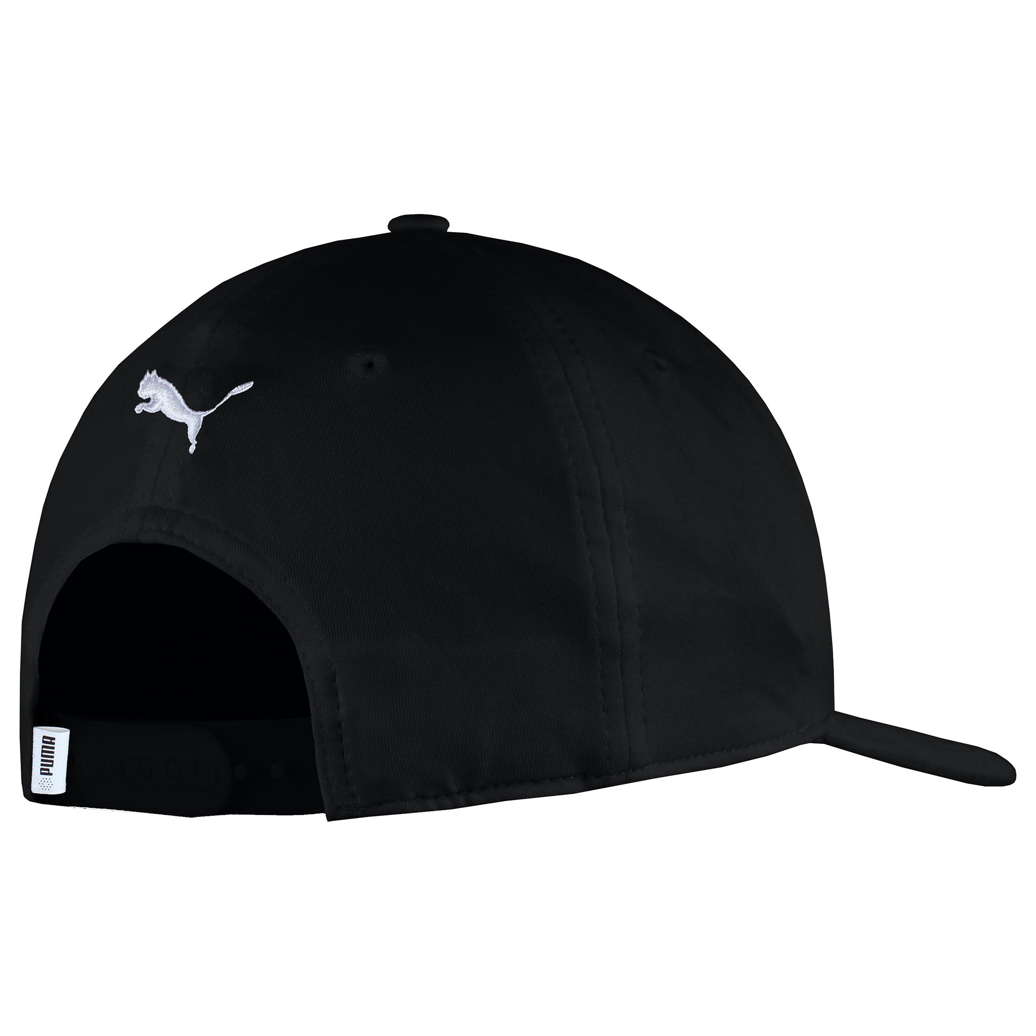 Puma P110 Kids Black Golf Cap