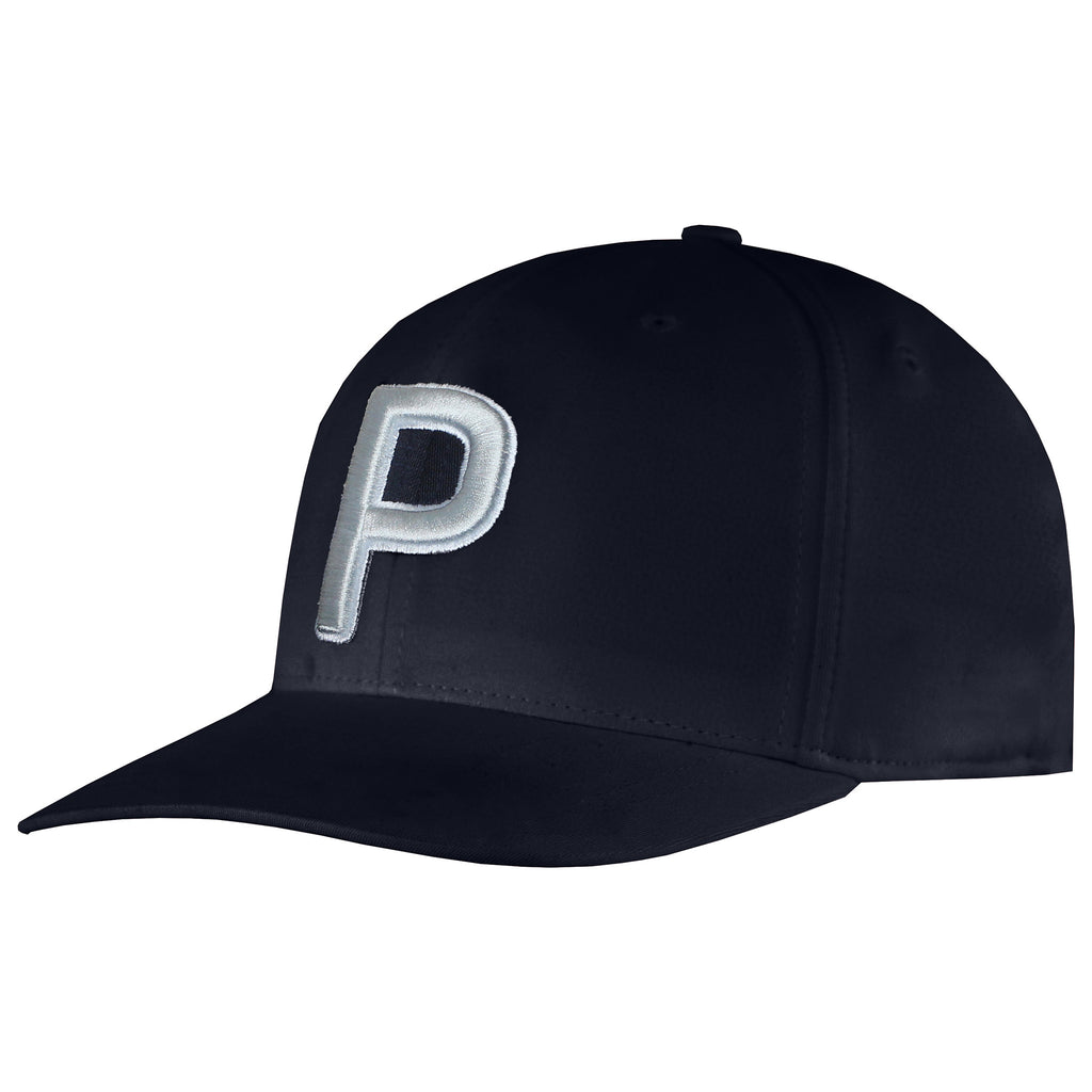 Puma P110 Kids Navy Golf Cap