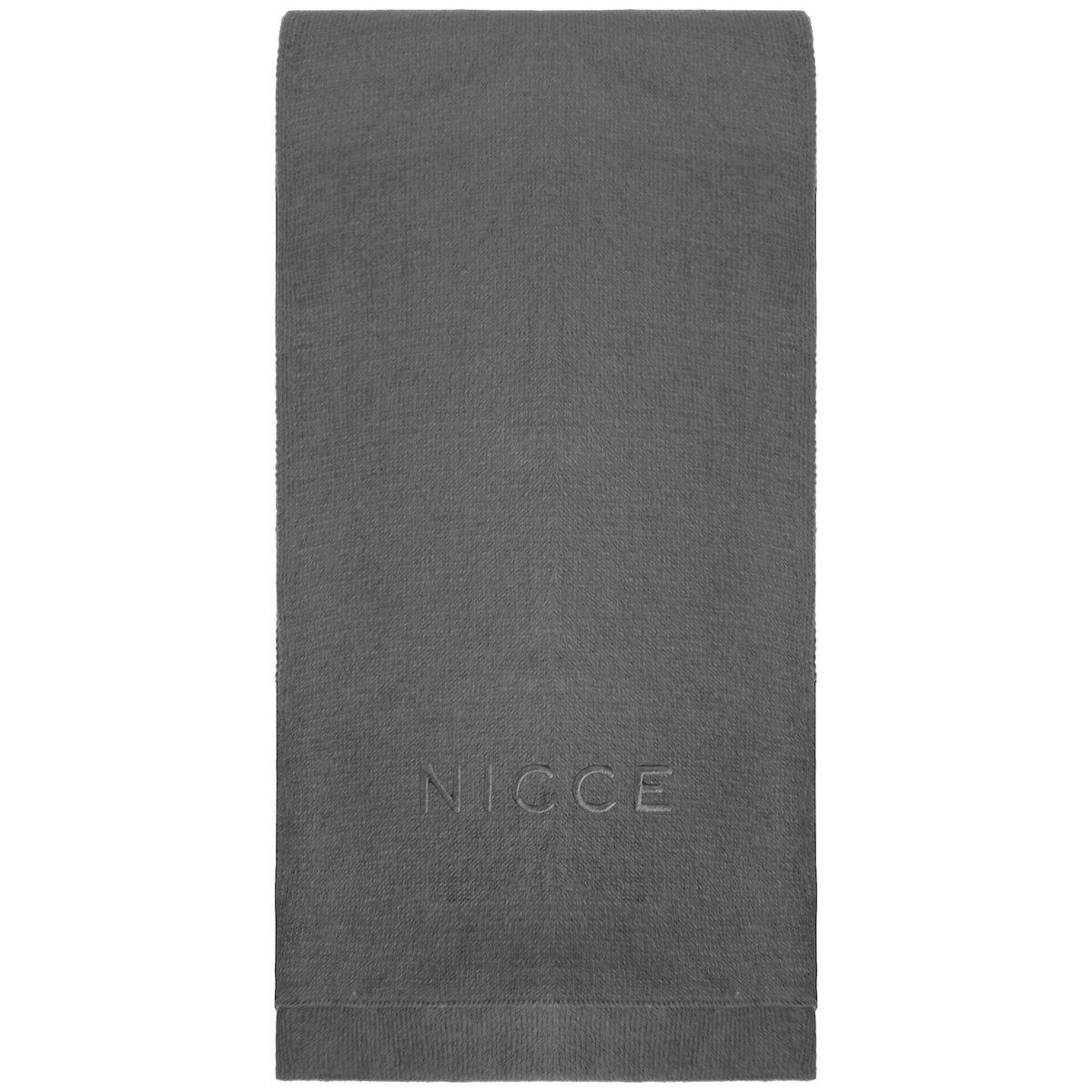 Nicce Mini Mercury Mens Grey Scarf