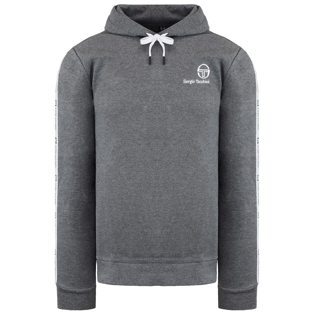 Sergio Tacchini Devok Taped Grey Jumper - Mens