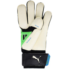 Puma Power Cat 1.12 Mens White/Green Goalkeeper Gloves