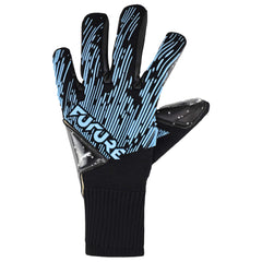 Puma Future Grip 5.1 Hybrid Mens Black/Blue Goalkeeper Gloves