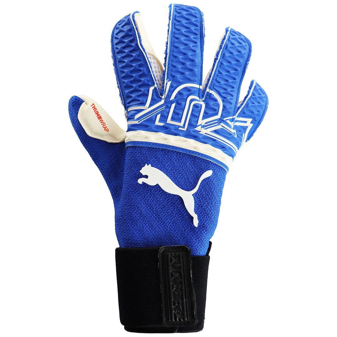 Puma Future Z Grip Mens Blue/White Goalkeeper Gloves