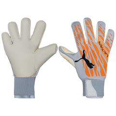 Puma Ultra Grip 1 Hybrid Pro Cat Logo Mens Goalkeeper Gloves