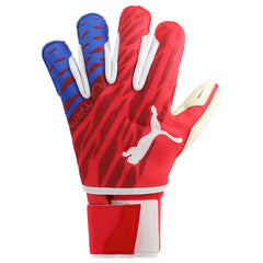 Puma Ultra Protect 1 RC Red/Blue Goalkeeper Gloves