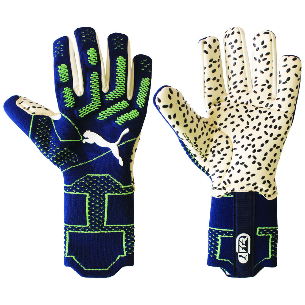 Puma Ultimate NC Mens Blue Goalkeeper Gloves