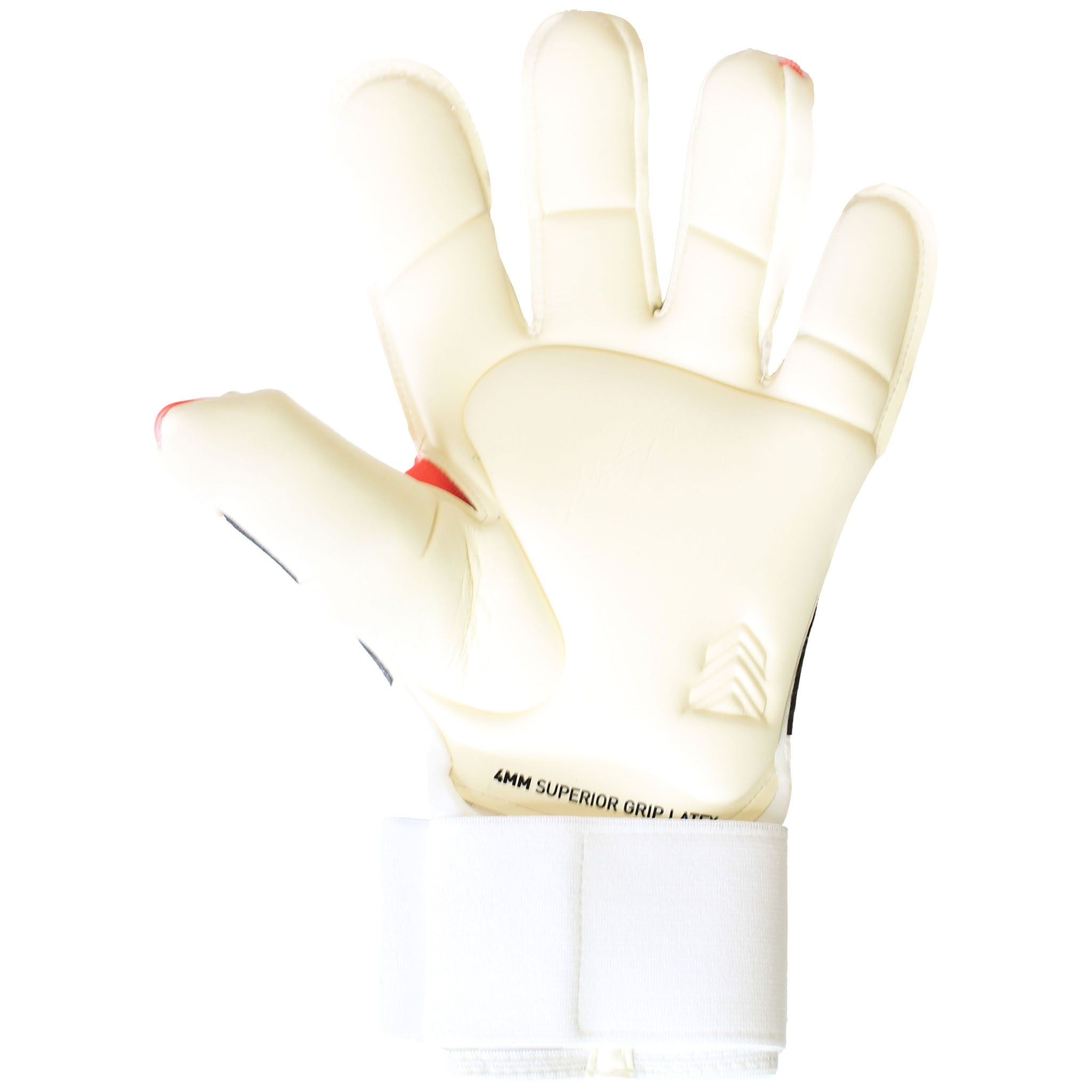 Puma Ultra Ultimate Hybrid Mens White/Red Goalkeeper Gloves